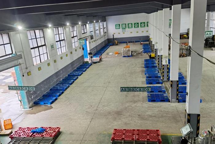 生鲜电商配送中心内部布置 - 生鲜电商配送中心内部布置图