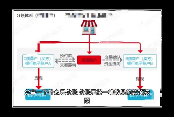 电商的平台；电商的平台费用如何做账