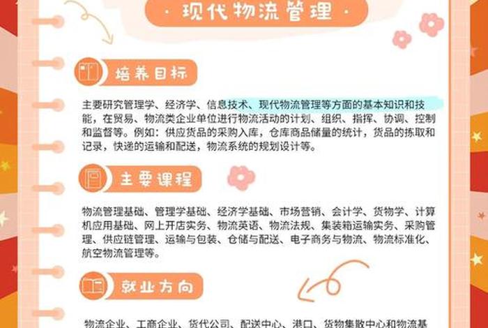 电商物流学院有什么专业 电商物流学院有什么专业好