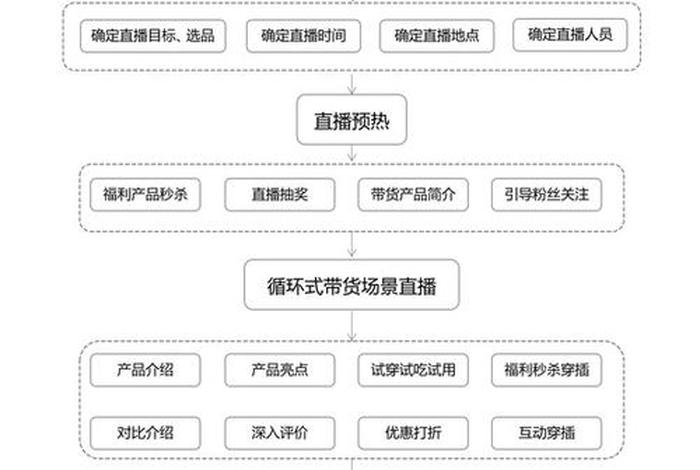 电商 直播带货、电商直播带货流程 电商 直播带货、电商直播带货流程