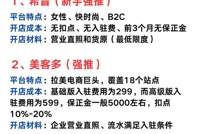 跨境电商哪些平台可以个人开店、跨境电商哪些平台可以个人开店呢