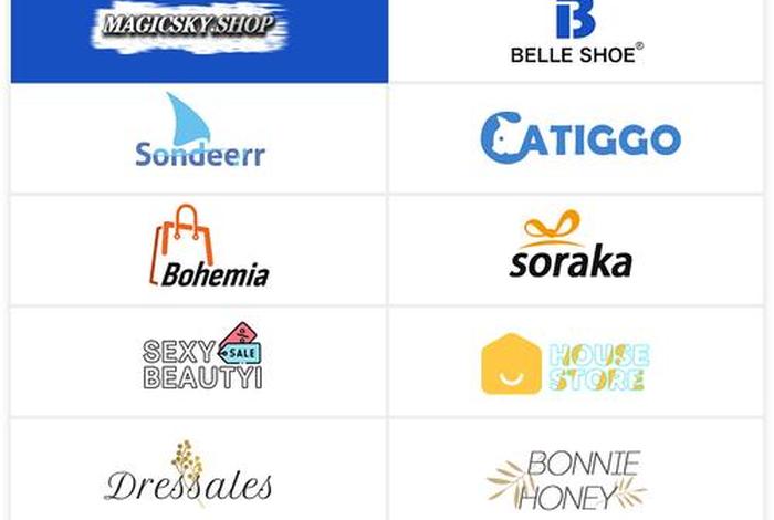 电商logo图片素材 - 跨境电商logo图片素材