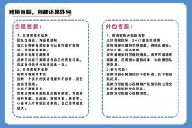 跨境电商售后服务怎么做 跨境电商售后服务怎么做的