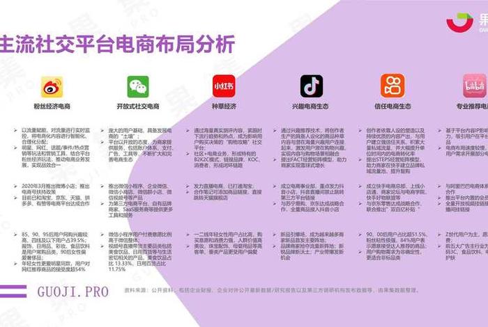 社交电商的模式有哪些请分别说明；社交电商的主要模式有哪些