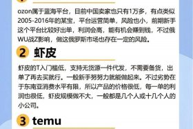 个人跨境电商平台；个人做跨境电商用哪个平台比较好