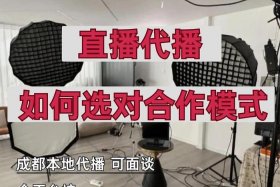 直播电商平台和主播有哪几种合作模式、直播电商平台和主播有哪几种合作模式呢