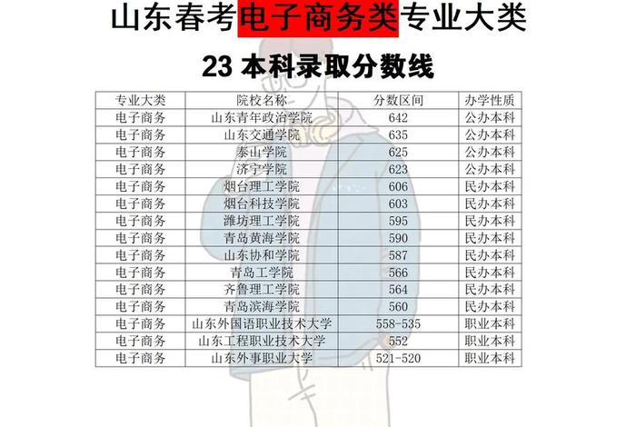 电商山东本科 山东本科电子商务学校排名