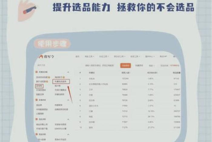 蓝海电商教程、蓝海电商怎么做教程新手入门