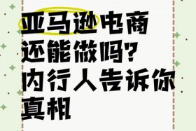 亚马逊电商还能做吗 - 亚马逊电商现在还能做吗