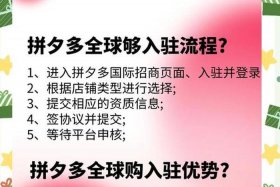 拼多多跨境电商官网入口，拼多多跨境电商官网入口在哪
