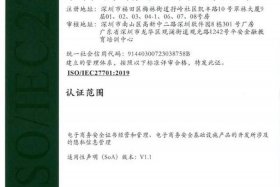 中山电商企业iso认证公司；中山电商企业iso认证公司有哪些