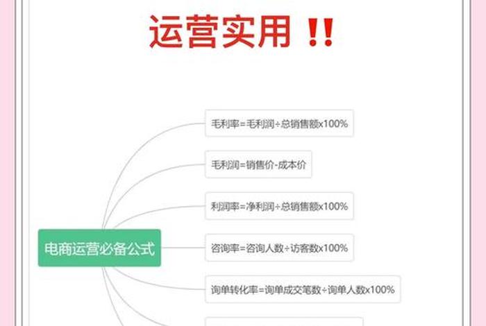 电商流量计算公式，电商流量计算公式是什么
