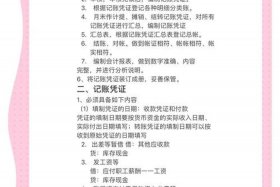 电商财务做账流程教程（电商财务做账流程教程ppt）