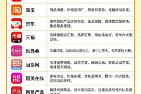 国内电商平台排行、国内电商平台排行榜