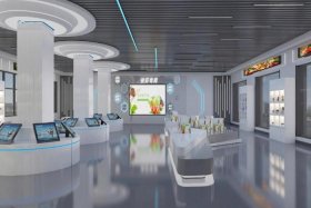 电商中心展厅设计 - 电商中心展厅设计图