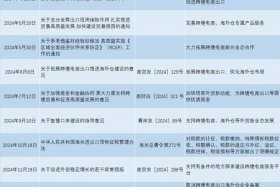 跨境电商政策有哪些（跨境电商政策有哪些类型）