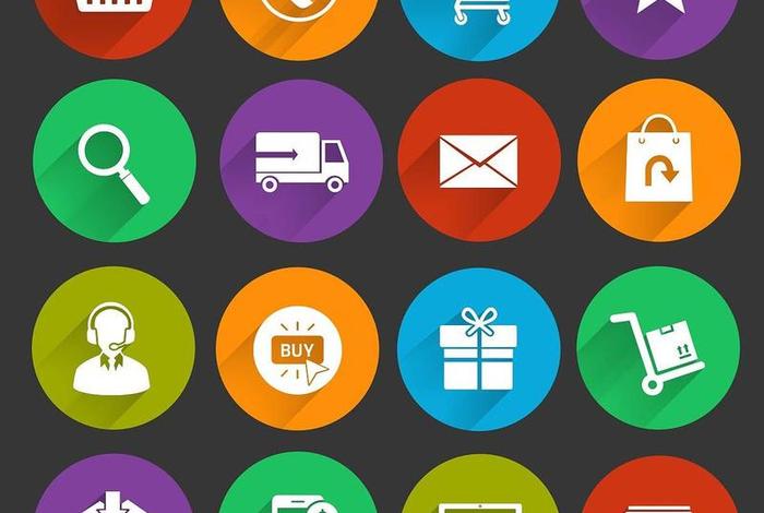 电商商品分类图标素材 - 电商商品分类图标素材下载