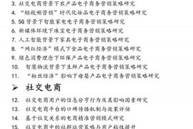 电商研究背景（电商研究背景怎么写）