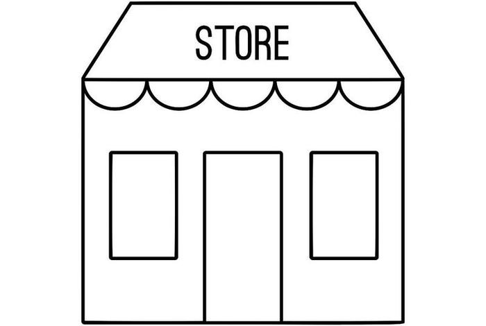 商店简笔画（博物馆商店简笔画）