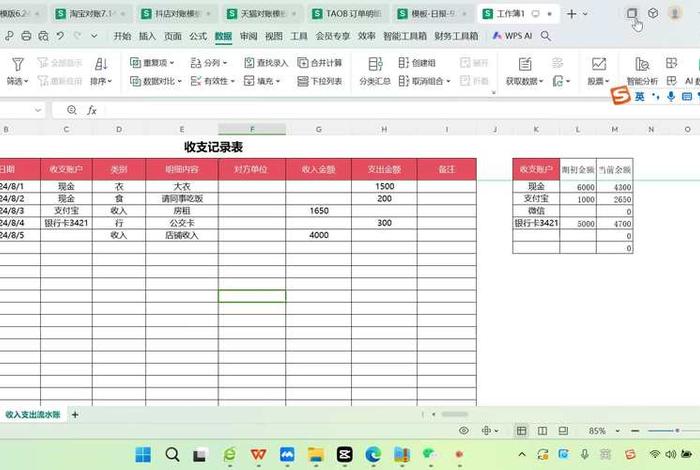 电商财务需要哪些表格 电商财务需要哪些表格内容