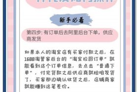 免费自学电商教程一件代发，电商一件代发自动下单软件