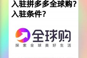 拼多多新电商商家入驻（拼多多新电商商家入驻怎么入驻）