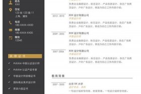 电商平面设计简历；电商平面设计师职责