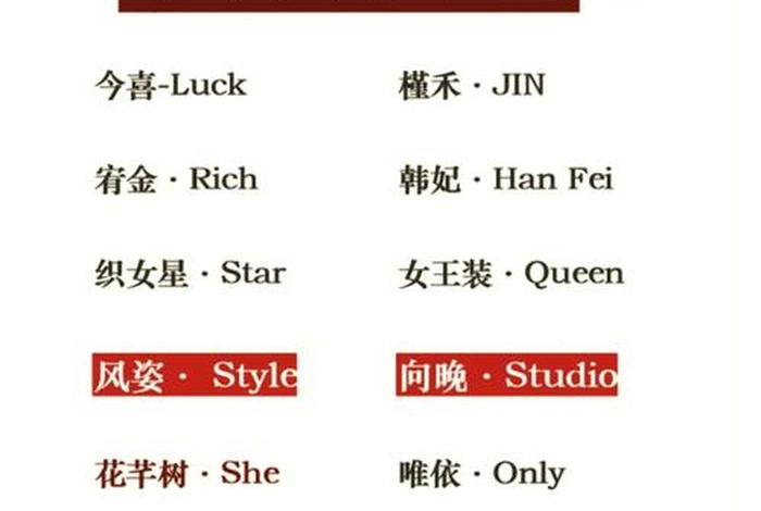 电商大佬的英文、电商大佬的英文名