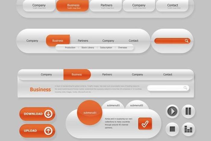 电商导航栏小图标素材 电商导航栏小图标素材下载