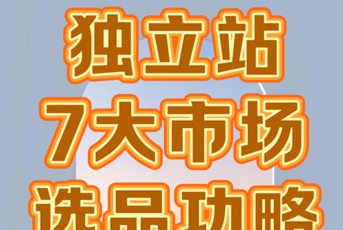 跨境电商独立站运营；跨境电商独立站运营广告投放