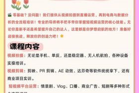 电商培训课程零基础学电商；电商培训课程零基础学电商有用吗