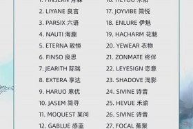 电商 英文名（电商英文名logo名字推荐大全）