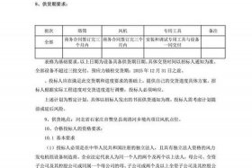 电商服务平台招标文件（电商服务平台招标文件模板）