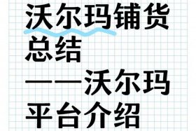 沃尔玛跨境平台卖家版；沃尔玛跨境平台卖家版app