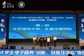 电商创新创业大赛（创新创业电子商务大赛）