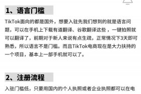 tk跨境电商平台怎么注册账号；tiktok跨境电商怎么做
