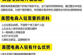 电商平台入驻商户什么意思，电商平台入驻商户什么意思啊