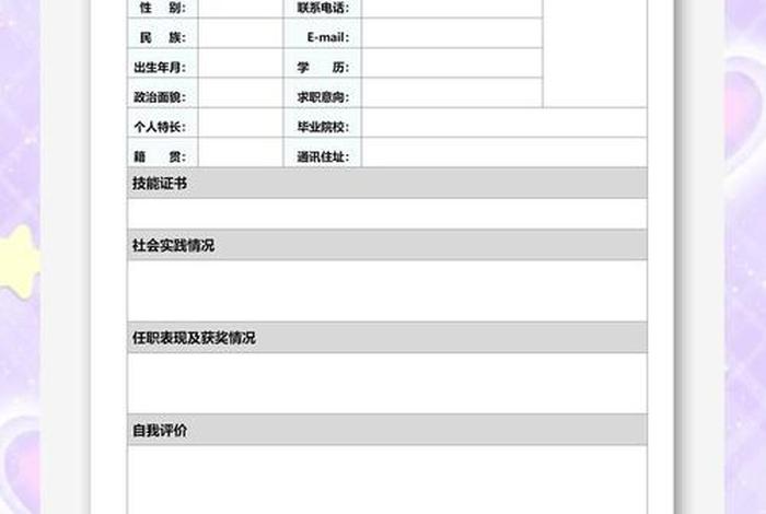 电商运营简历模版(电商运营简历模板) 电商运营简历模版(电商运营简历模板)