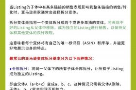 亚马逊电商平台上的变体是什么 亚马逊的变体是什么意思