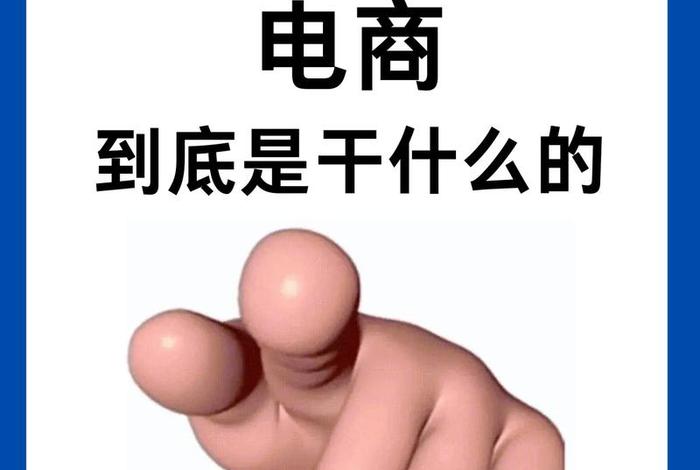 电商是什么意思网络语（电商是指什么意思）
