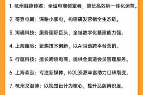 代运营跨境电商公司排行榜；代运营跨境电商公司排行榜最新