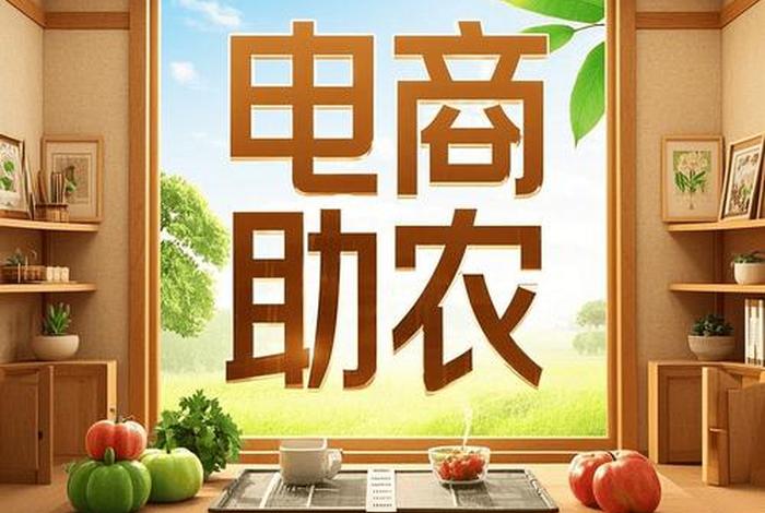 电商助农素材（电商助农素材图片）