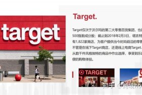 target电商平台页面什么样；target 电商