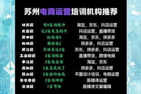 电商运营培训机构哪家好；电商运营培训机构哪家好一点