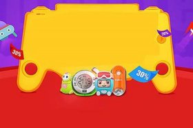 玩具电商背景图（玩具电商背景图高清）