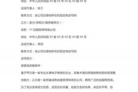 电商孵化合同模板（电商孵化合同模板怎么写）