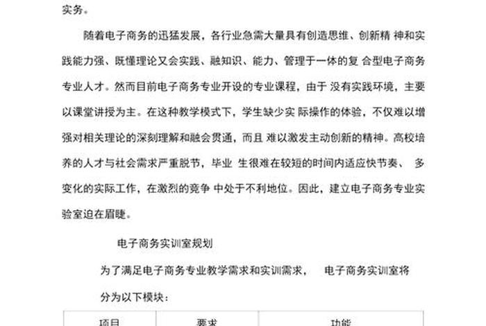 电商实施方案；电商实施方案怎么写