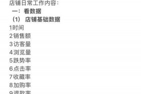 企业电商数据运营和用户运营的主要工作内容 企业电商数据运营和用户运营的
