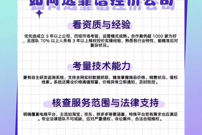 电商控价维权公司（电商平台控价公司）