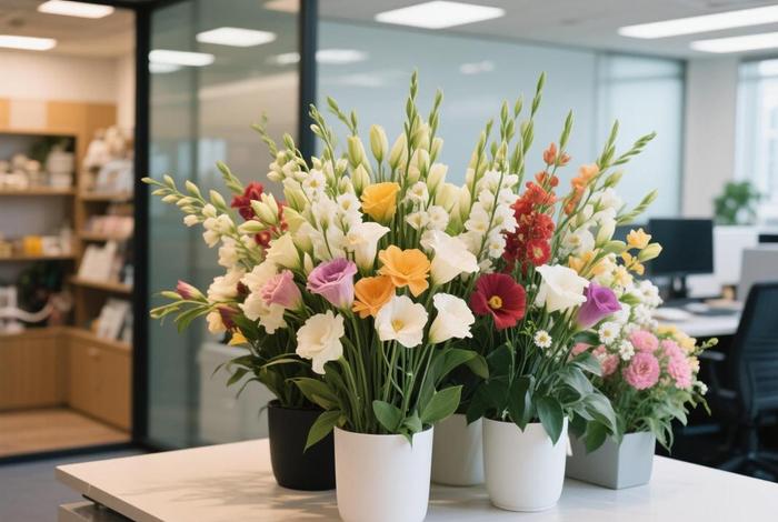 商店办公桌摆什么花好 - 商店办公桌摆什么花好风水